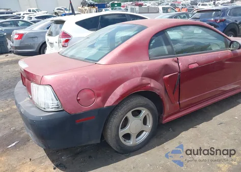 2003 Ford Mustang из США, поврежденный, VIN 1FAFP40473F441647